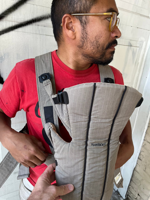 The Good BabyBjorn Baby Carrier