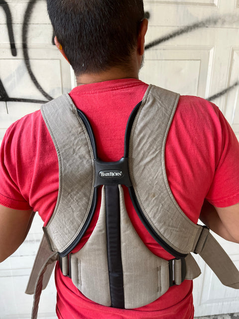 The Good BabyBjorn Baby Carrier