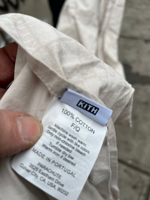 KITH x Parachute Cotton Bed Sheets, Queen / Full Size