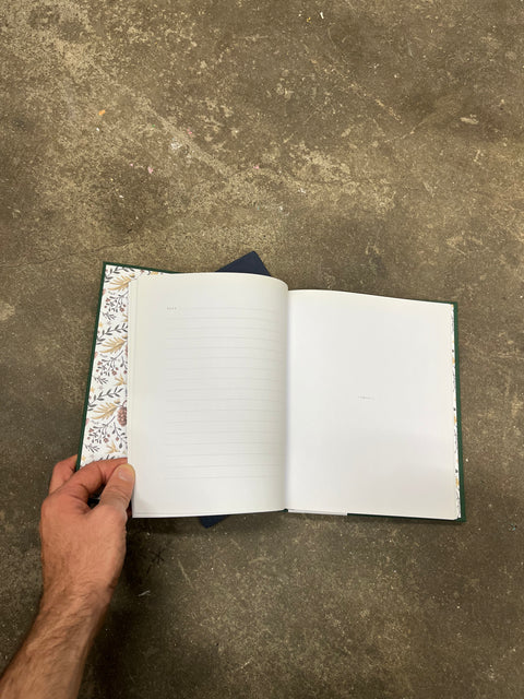 Thanksgiving & Christmas Memories Diaries / Photo Albums