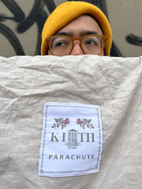 KITH x Parachute Cotton Bed Sheets, Queen / Full Size