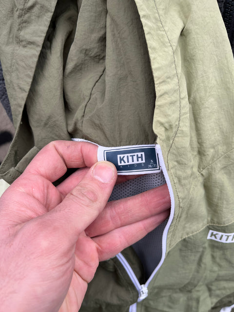 KITH Kids Windbreaker, Size S (6/7)