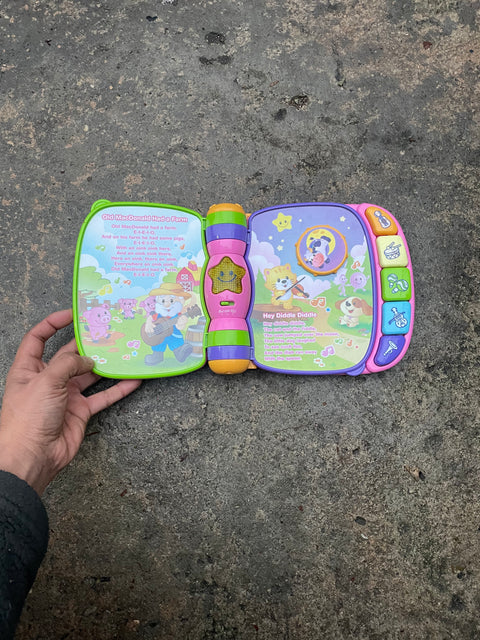 Musical Rhymes Book (Same Mother in Law Bought This)