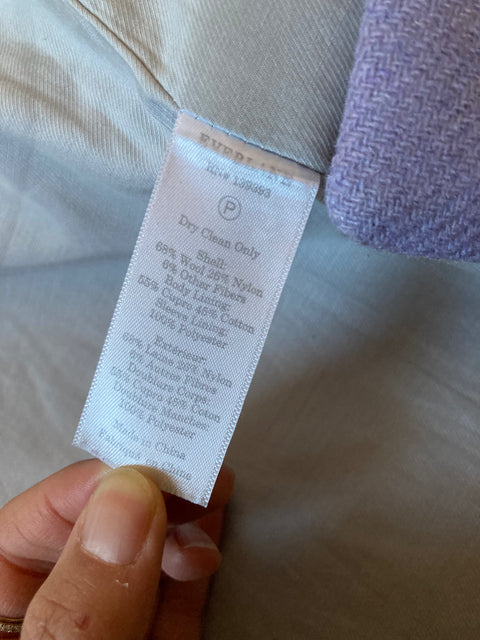 Everlane Drape Wool Trench Coat (One Button Needs Repair, Great Condition Otherwise), Size 00