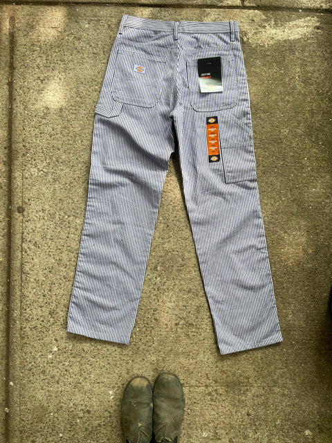 Dickies Striped Carpenter Pants, Regular Fit, 30x32