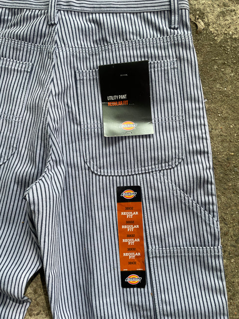 Dickies Striped Carpenter Pants, Regular Fit, 30x32