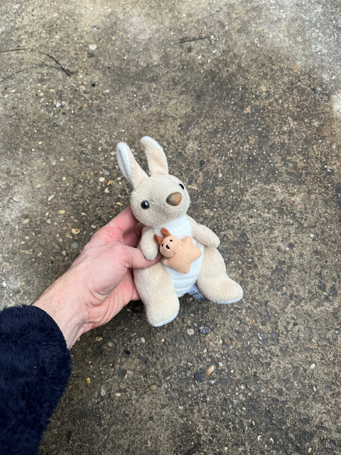 Cuddly Bunny Plush Toy