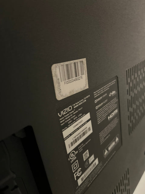 Vizio 55" P-Series Full Array Smart TV, P55-E1
