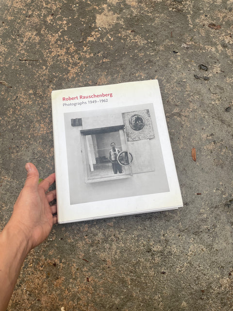 Robert Rauschenberg Photographs