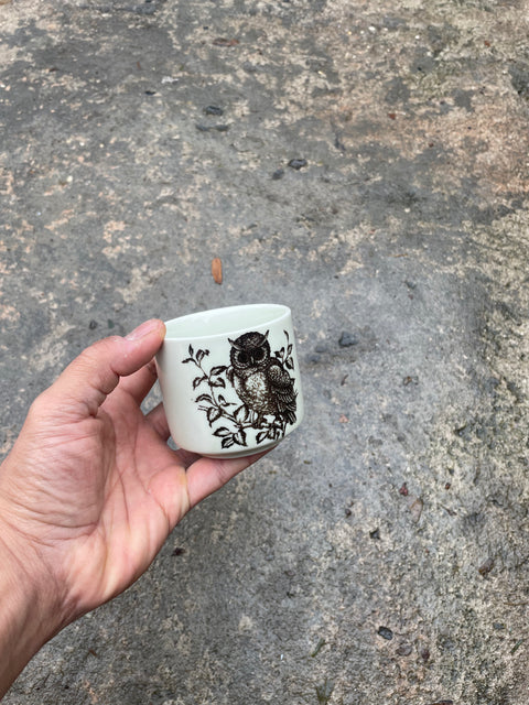 Pretty Owl Tea Mug