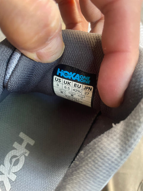 Hoka Bondi 7 Shoes, Sz 9M 42.66EU, Like New