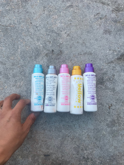 Do a Dot Art Shimmers Paint Set