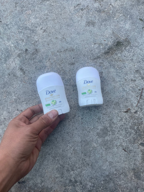 Some Travel Dove Deodorants