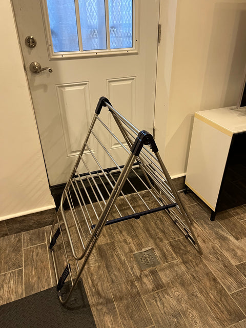 Greenway X-Large Stainless Steel Fold Away Laundry Rack