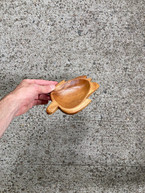 Tortuga Wooden Bowl!