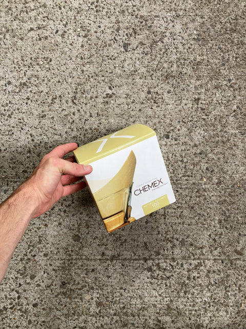 100 Chemex Bonded Filter Square
