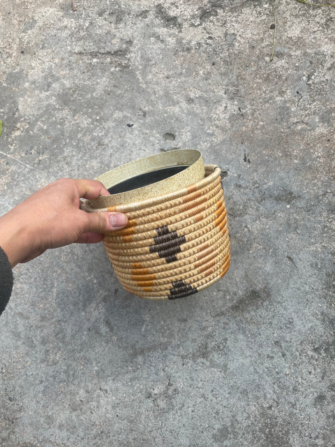 Cute Basket and Pot