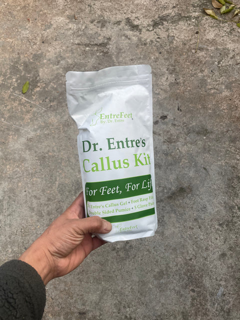Dr Entre's Get Ya Feet Right Kit
