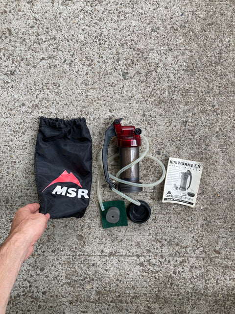 MSR Camping Water Filter