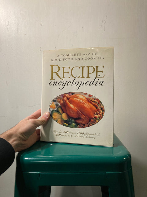 Recipe Encyclopedia Book