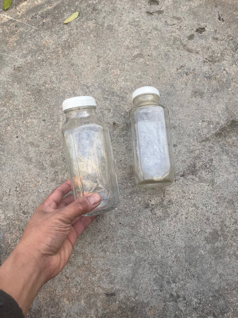 2 Sexy Glass Bottles