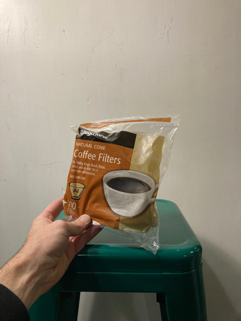 Bunch of Coffee Filters