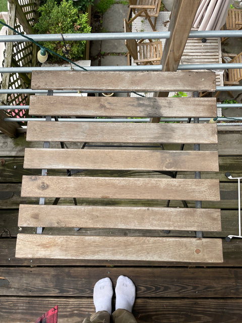 IKEA Folding Wooden Bistro Table