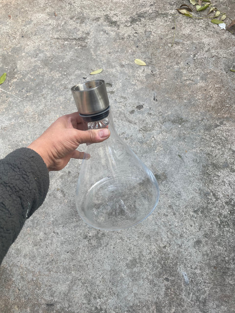 Beautiful Waterfall Wine Decanter