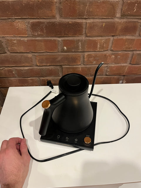 Stylish INTASTING Gooseneck Electric Kettle, 0.9L