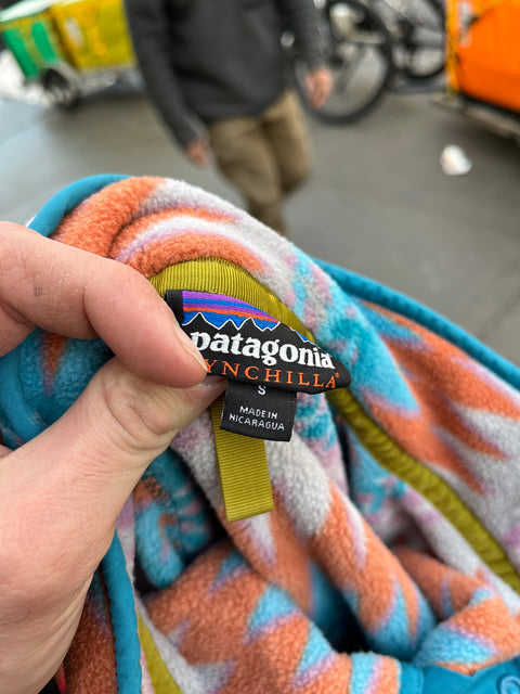 Patagonia Synchilla Snap-T Pullover, Size Men S