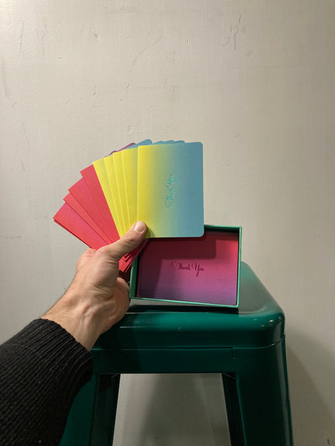 Lot Of Thank You Notes