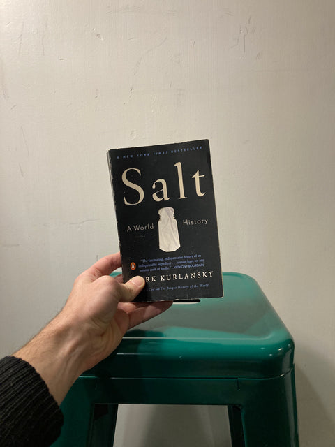 Salt by Mark Kurlansky