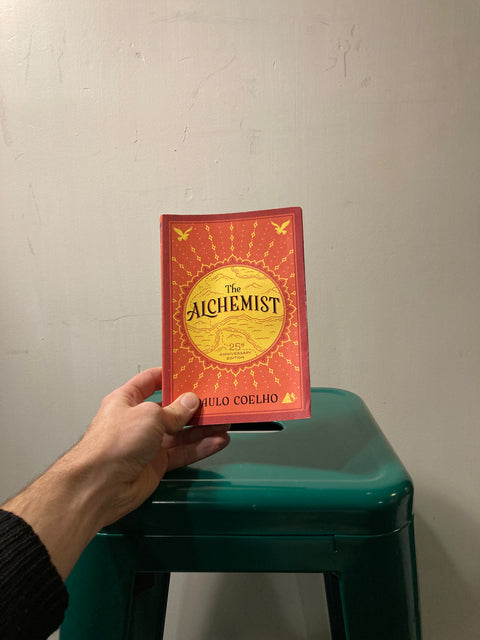 The Alchemist by Paulo Coelho