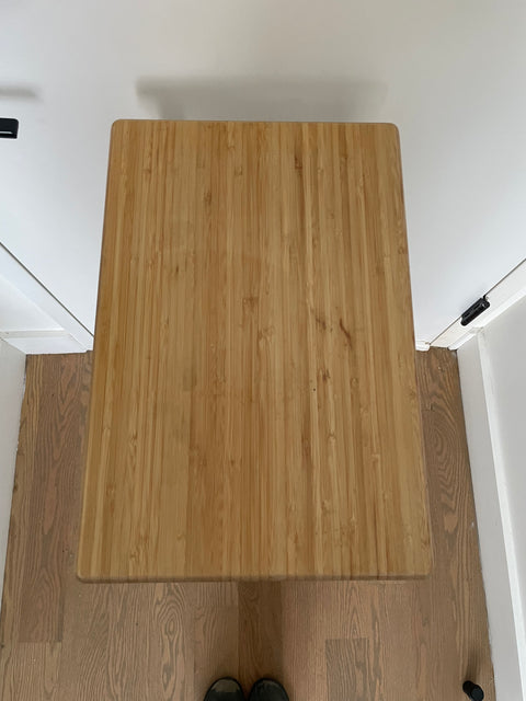 Minimalist Three-Tiered Shelf, 10x15x40"