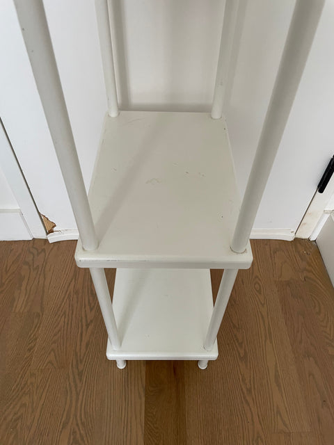 Minimalist Three-Tiered Shelf, 10x15x40"