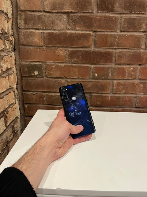 Another Old Android Motorola One Action Smartphone, Erased & Unlocked
