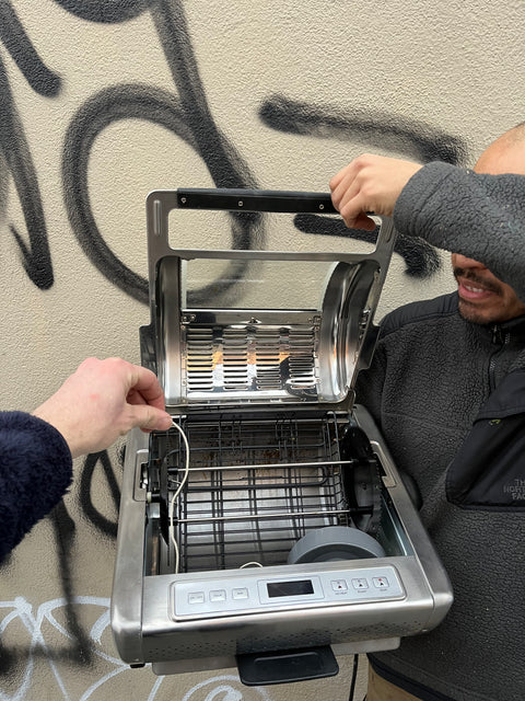 Ronco EZ-Store Rotisserie Oven