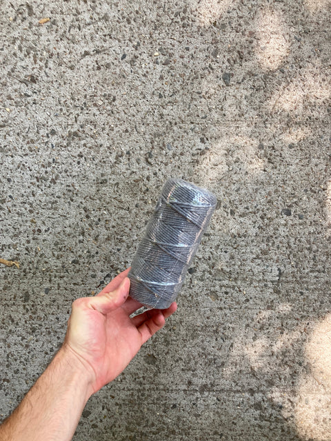 Roll Of Silver Rope