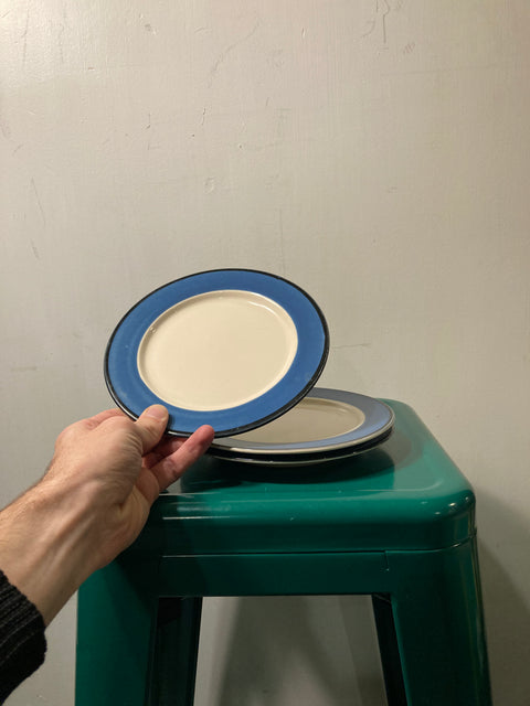 3 Dessert Plates