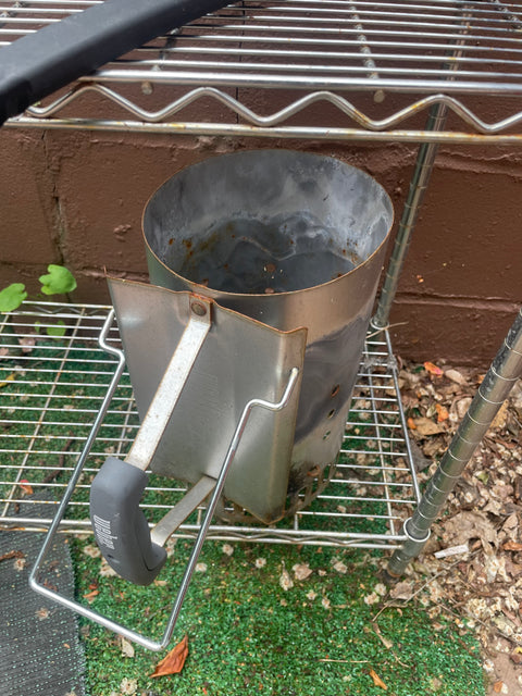 Weber Original Kettle 22" Black Kettle Charcoal Grill