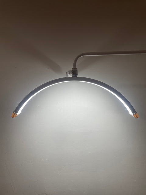 2 Tones Dimmable Light LED Half Moon Lamp With Remote