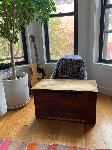 Small Wood Trunk