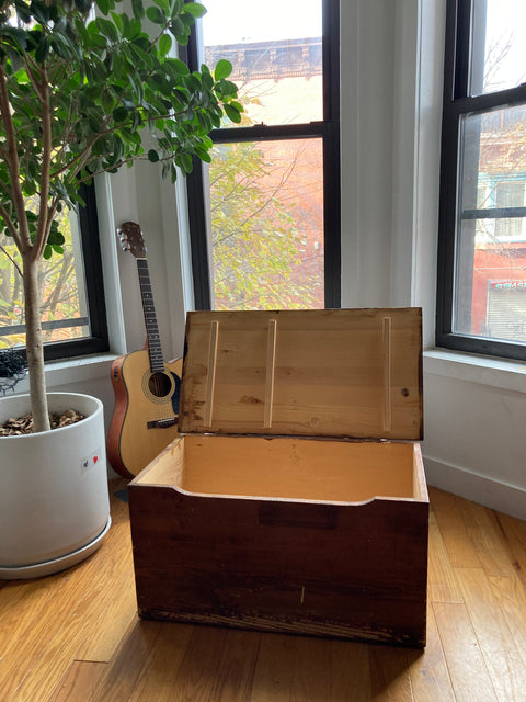 Small Wood Trunk