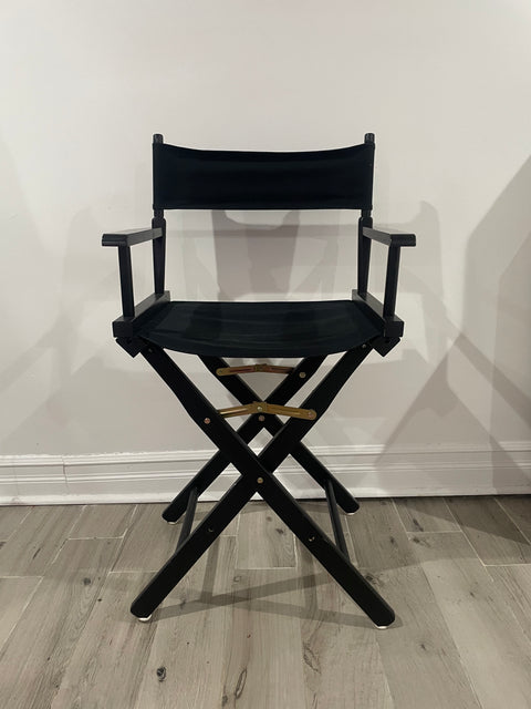 Black Director's Chair
