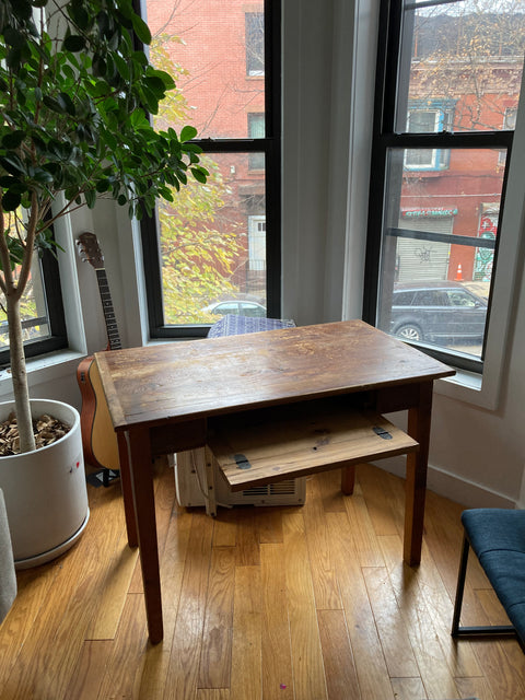 Small Wood Desk