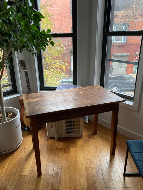 Small Wood Desk