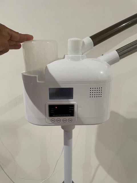 Artist Hand Professional 2-in-1 Facial Steamer with Hot & Cold Nozzle