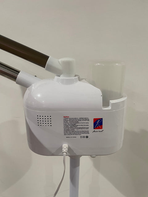 Artist Hand Professional 2-in-1 Facial Steamer with Hot & Cold Nozzle