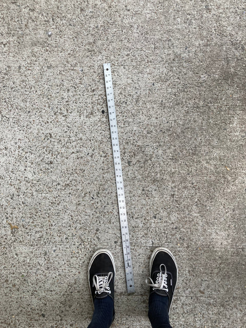 Looong Metal Ruler