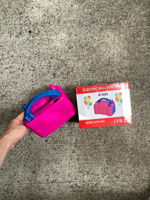 Electric Balloon Pump